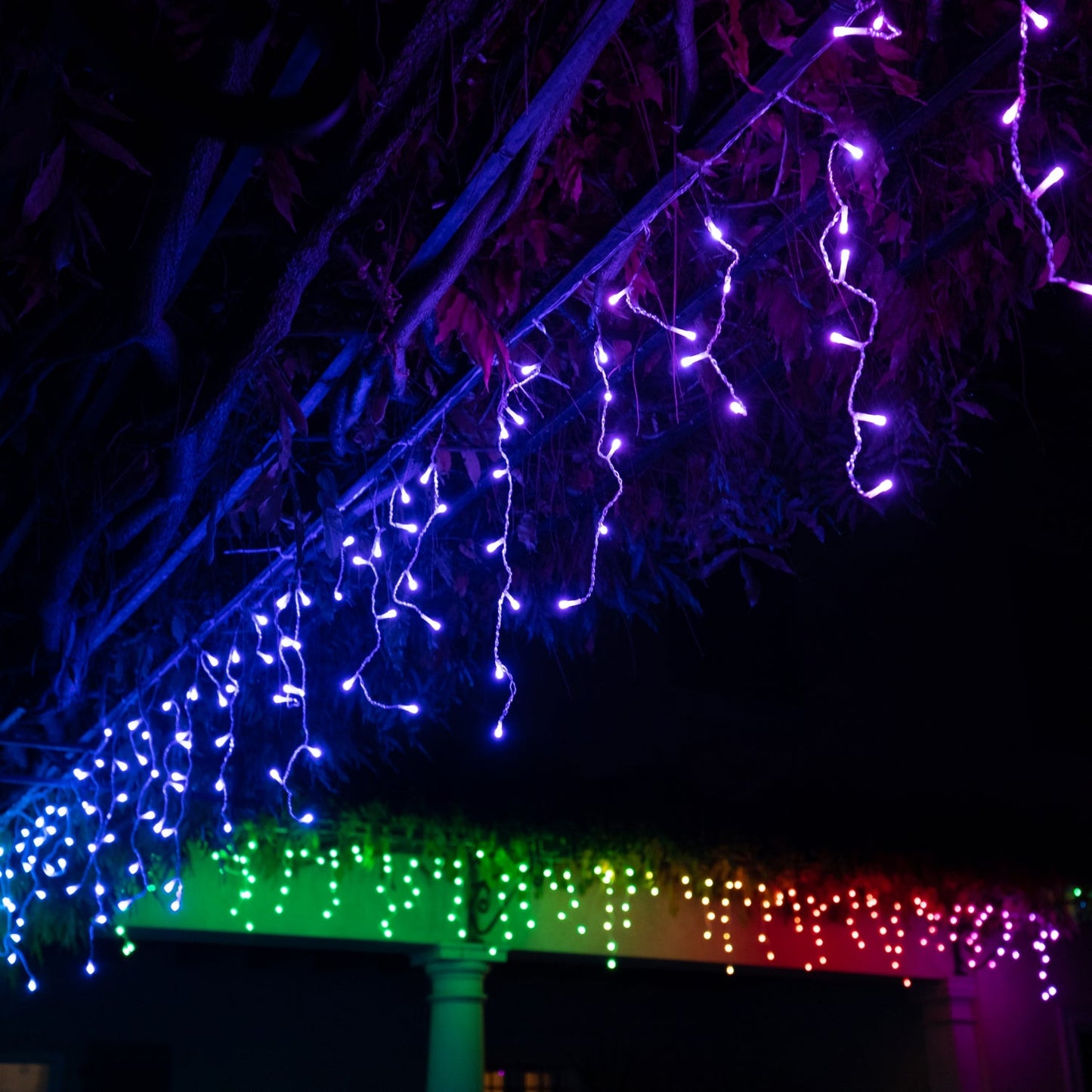 Twinkly Plus Icicle 250 LED RGBW 12.5m
