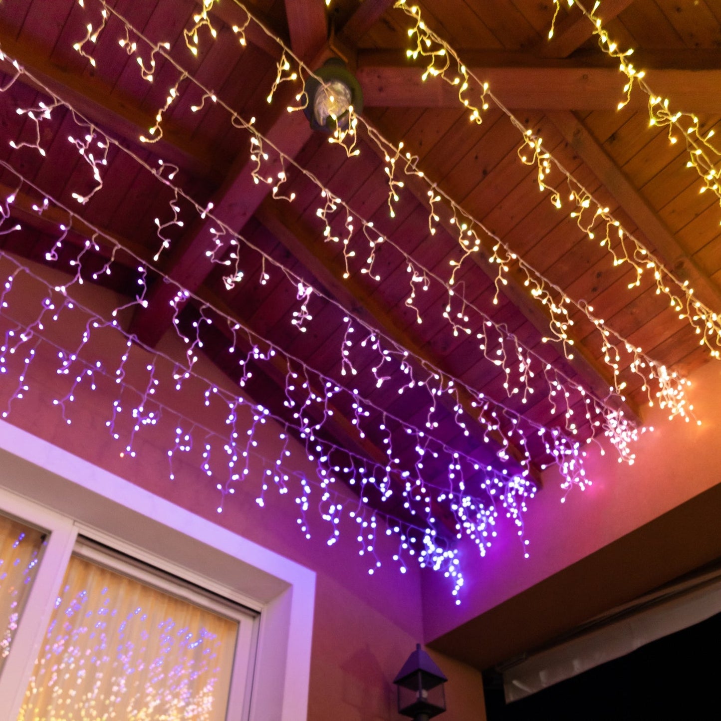 Twinkly Plus Icicle 250 LED RGBW 12.5m