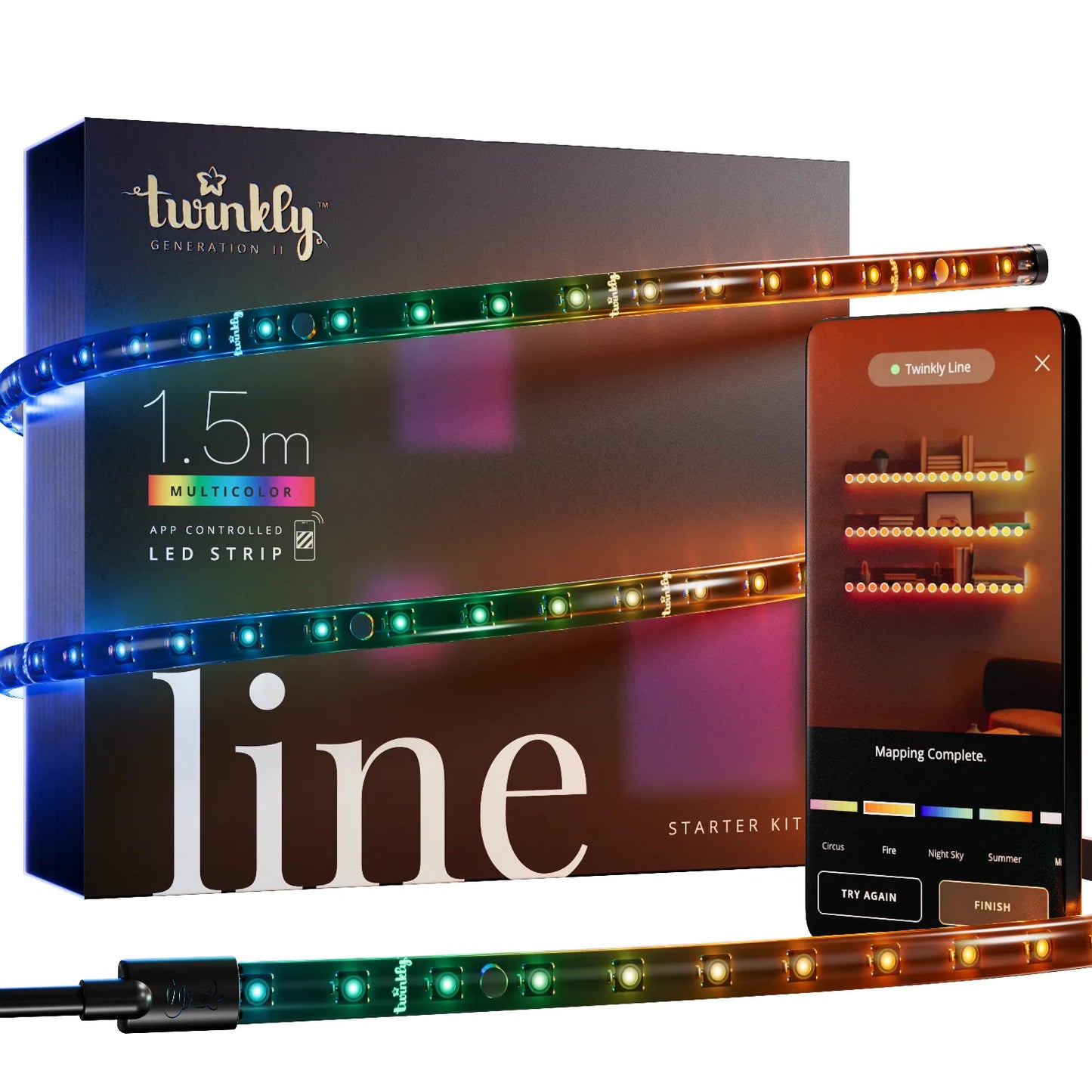 Twinkly Line
