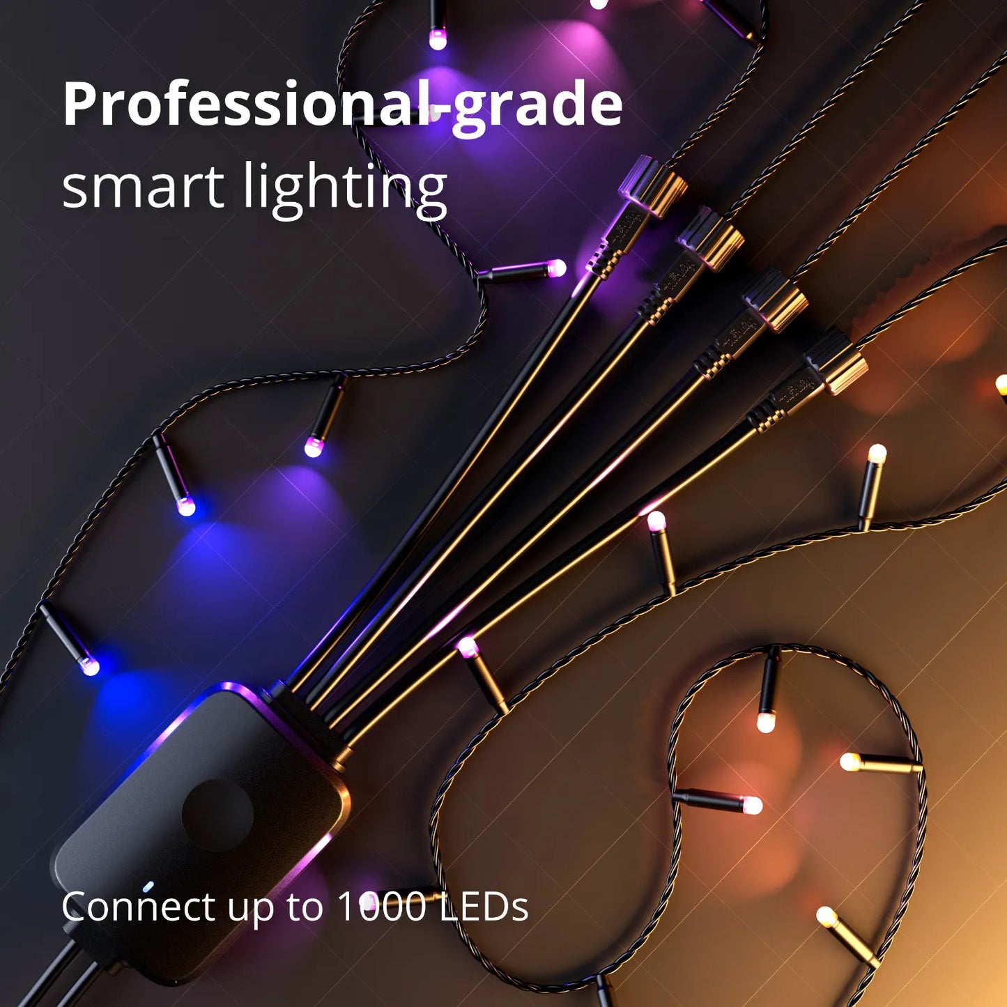 Twinkly Plus Controller, 4 Ports, Wi-Fi, Ethernet