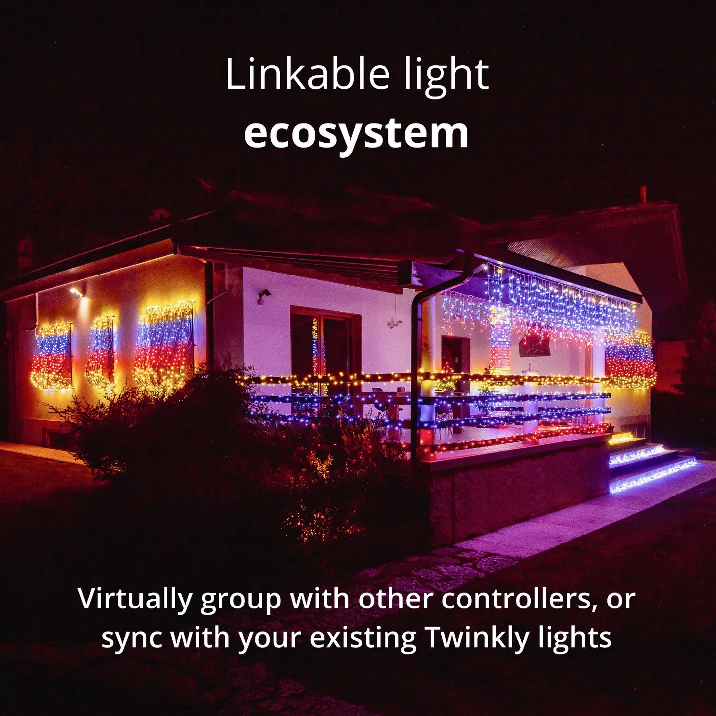 Twinkly Plus Controller, 4 Ports, Wi-Fi, Ethernet