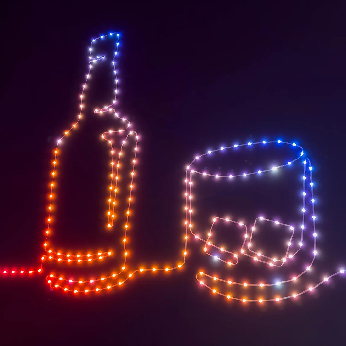 Twinkly Plus Dots 250 LED RGBW 12.5m