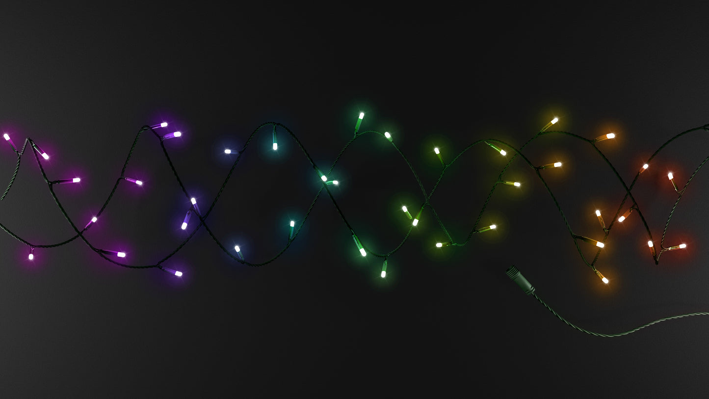 Twinkly Plus Strings 250 LED RGBW 25m