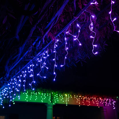 Twinkly Plus Icicle 250 LED RGBW 12.5m