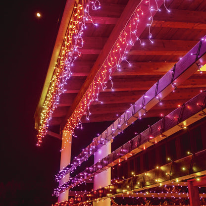 Twinkly Plus Icicle 250 LED RGBW 12.5m