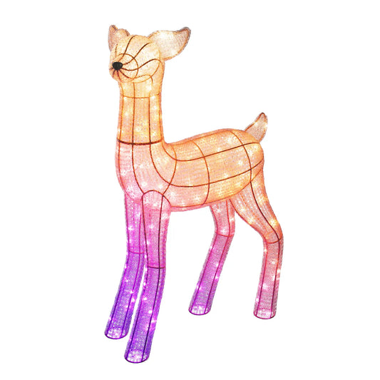 Twinkly 3D Reindeers Doe