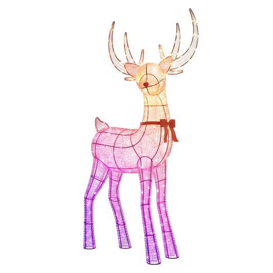 Twinkly 3D Reindeers Deer