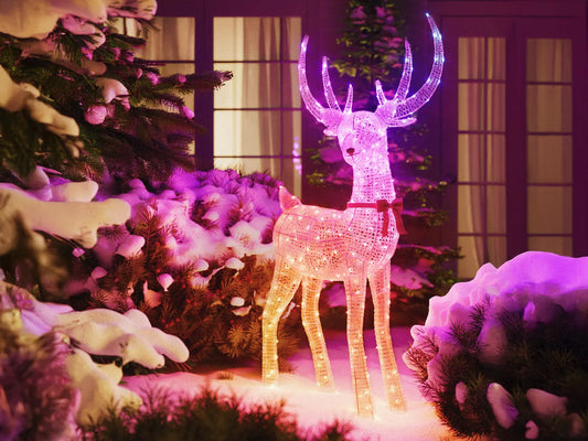Twinkly 3D Reindeers Deer