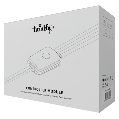 Twinkly Plus Controller, 4 Ports, Wi-Fi, Ethernet