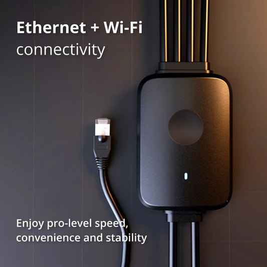 Twinkly Plus Controller, 4 Ports, Wi-Fi, Ethernet