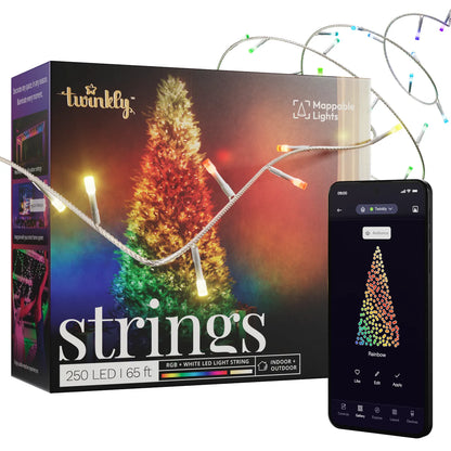 Twinkly Strings RGBW