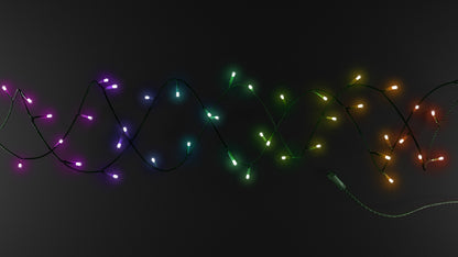 Twinkly Plus Strings 250 LED RGBW 25m